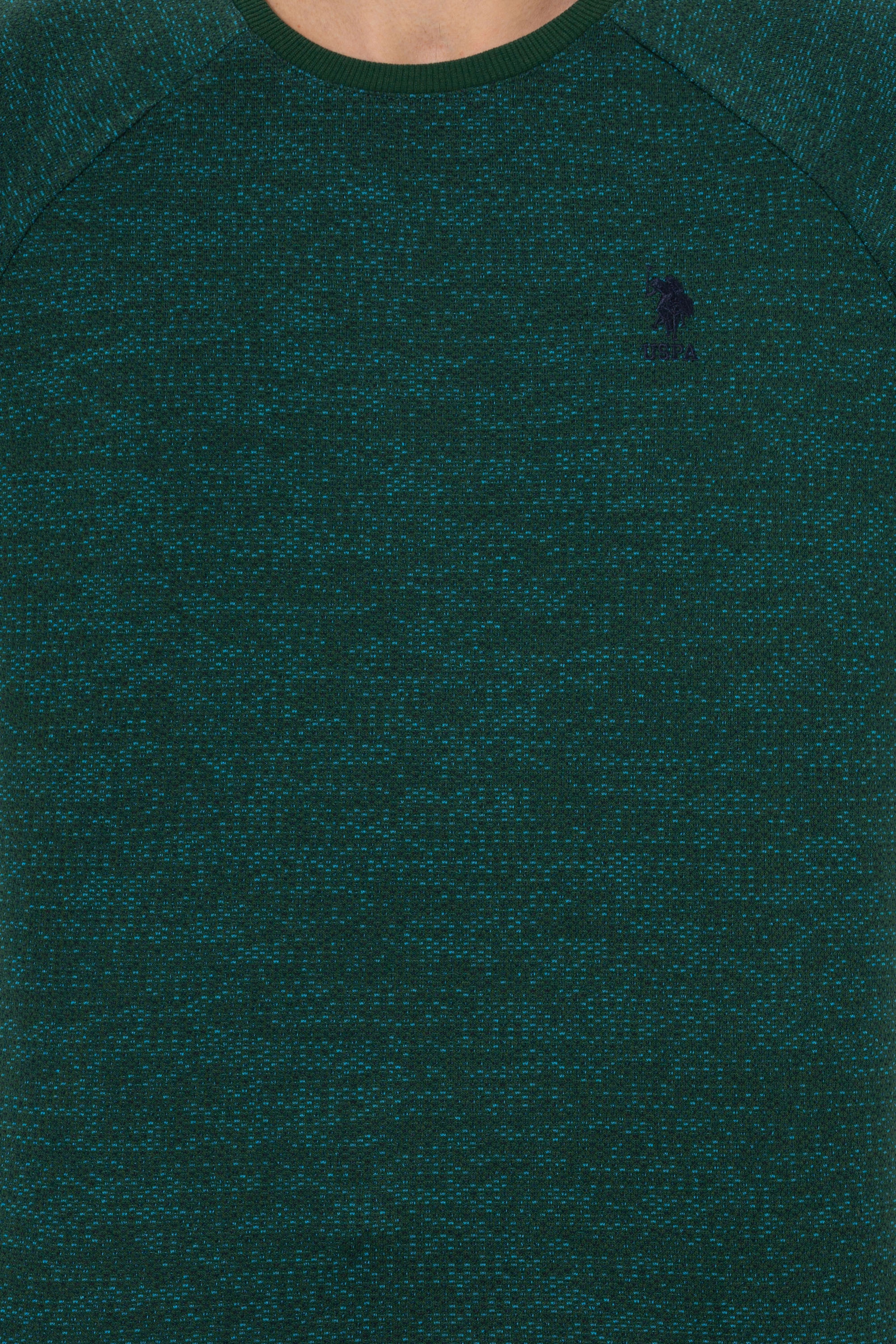 Erkek Yeşil Sweatshirt - Image 6