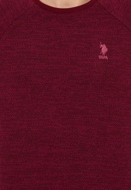 Erkek Vişne Sweatshirt - 50256356026