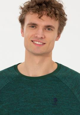 Erkek Yeşil Sweatshirt - 50256356016