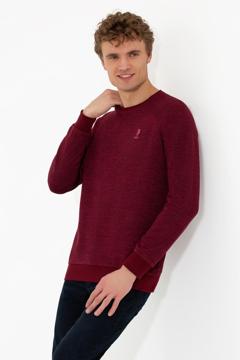 Erkek Vişne Sweatshirt - 50256356026