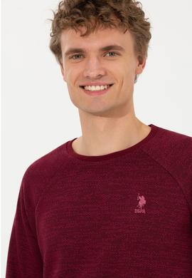 Erkek Vişne Sweatshirt - 50256356026