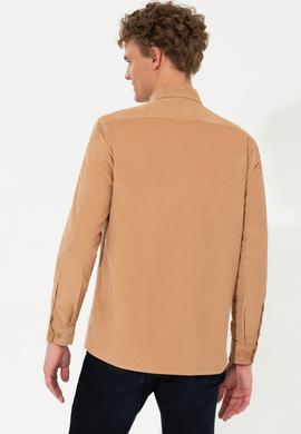 Erkek Camel Uzun Kollu Gömlek - 50256972001