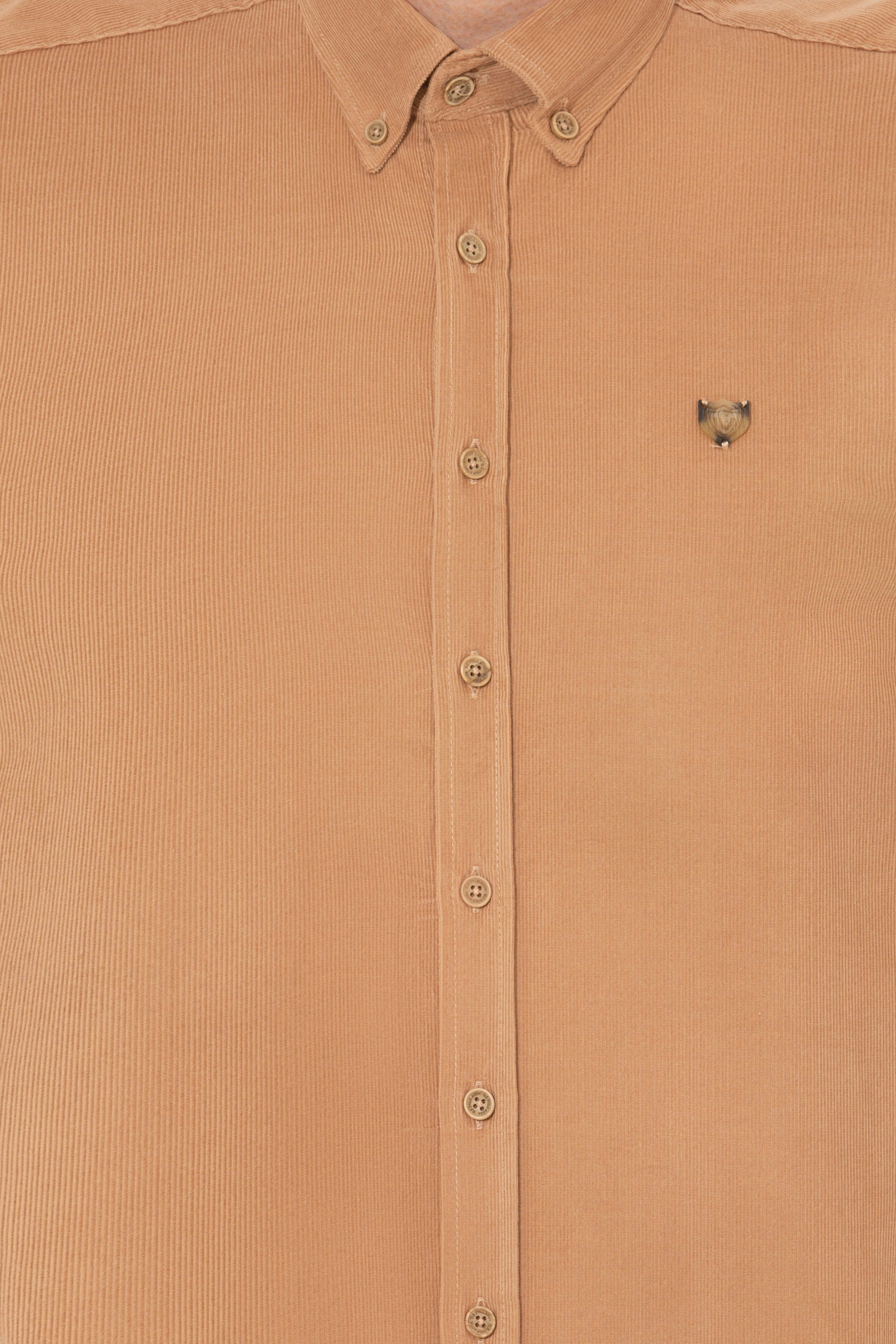 Erkek Camel Uzun Kollu Gömlek - Image 6