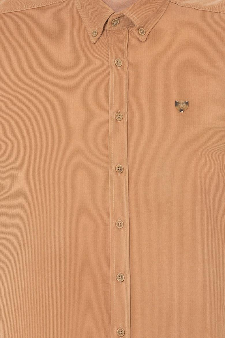 Erkek Camel Uzun Kollu Gömlek - 50256972001