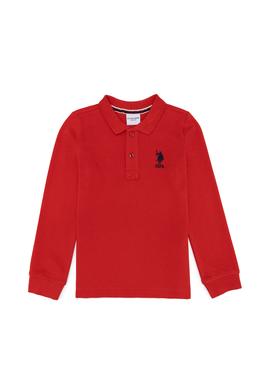 Erkek Çocuk Kırmızı Basic Sweatshirt - 50253783070