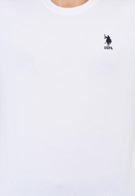 Erkek Beyaz Basic Sweatshirt - 50253131015