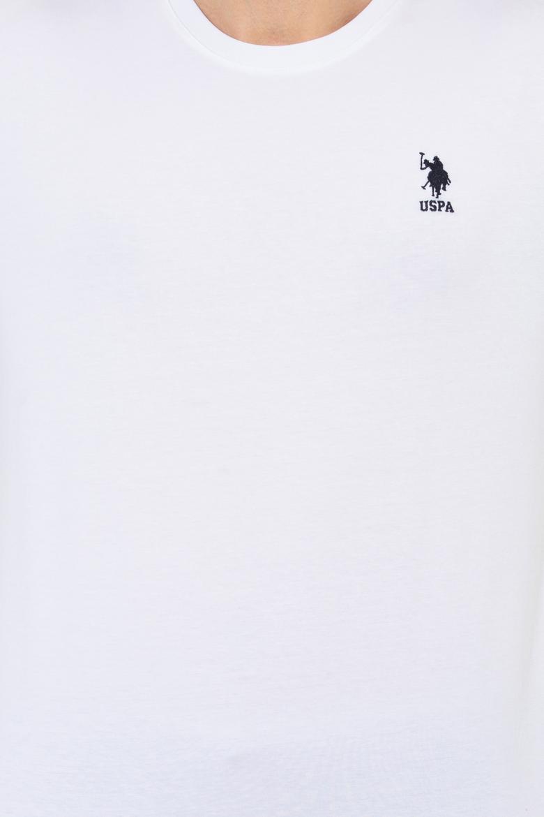 Erkek Beyaz Basic Sweatshirt - 50253131015