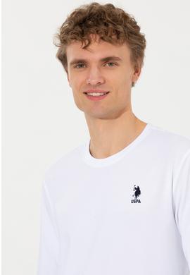 Erkek Beyaz Basic Sweatshirt - 50253131015