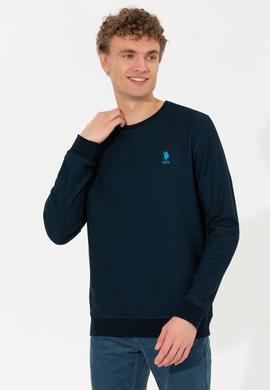 Erkek Lacivert Sweatshirt - 50253110010