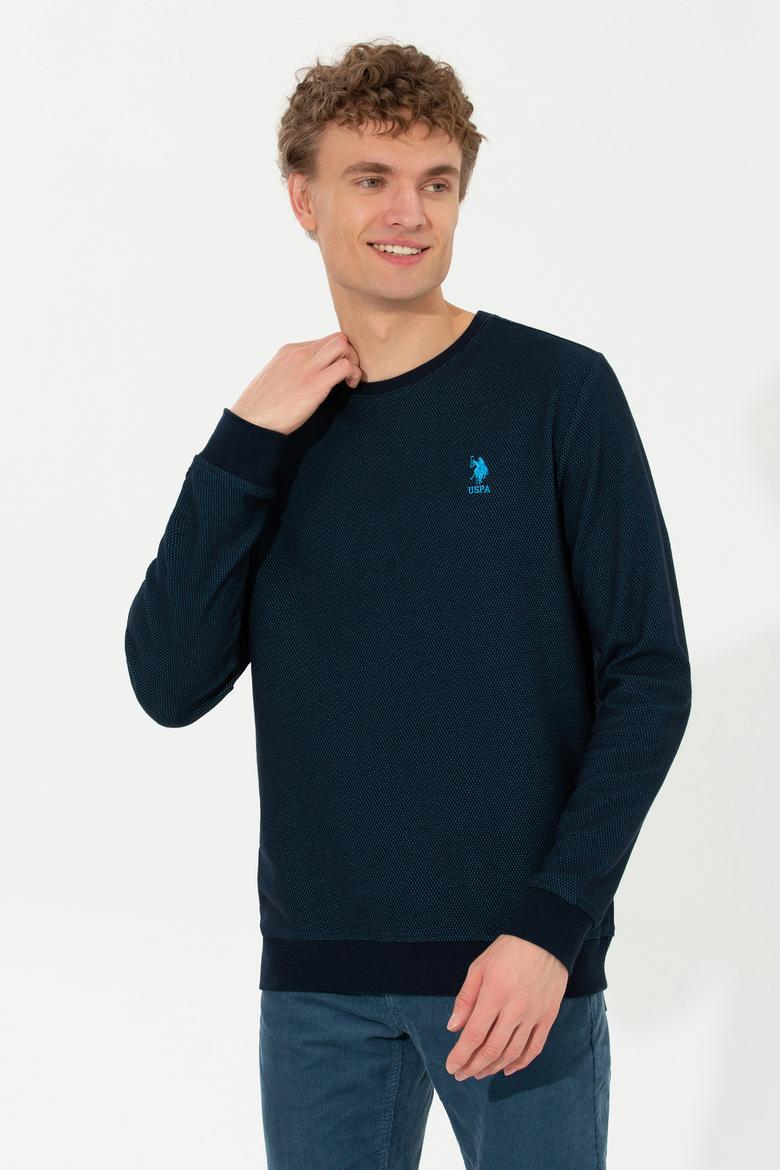 Erkek Lacivert Sweatshirt - 50253110010