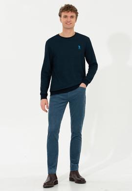 Erkek Lacivert Sweatshirt - 50253110010