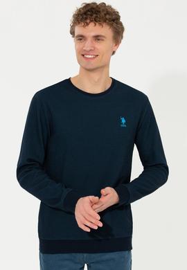 Erkek Lacivert Sweatshirt - 50253110010