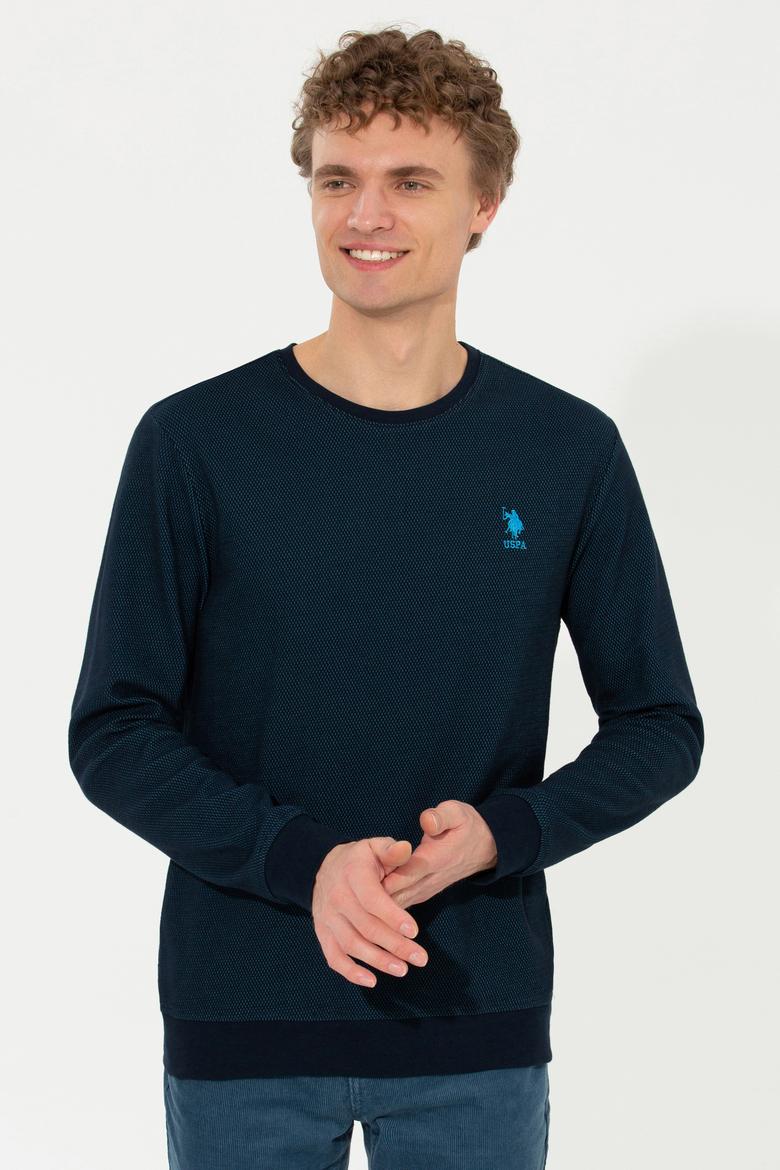 Erkek Lacivert Sweatshirt - 50253110010