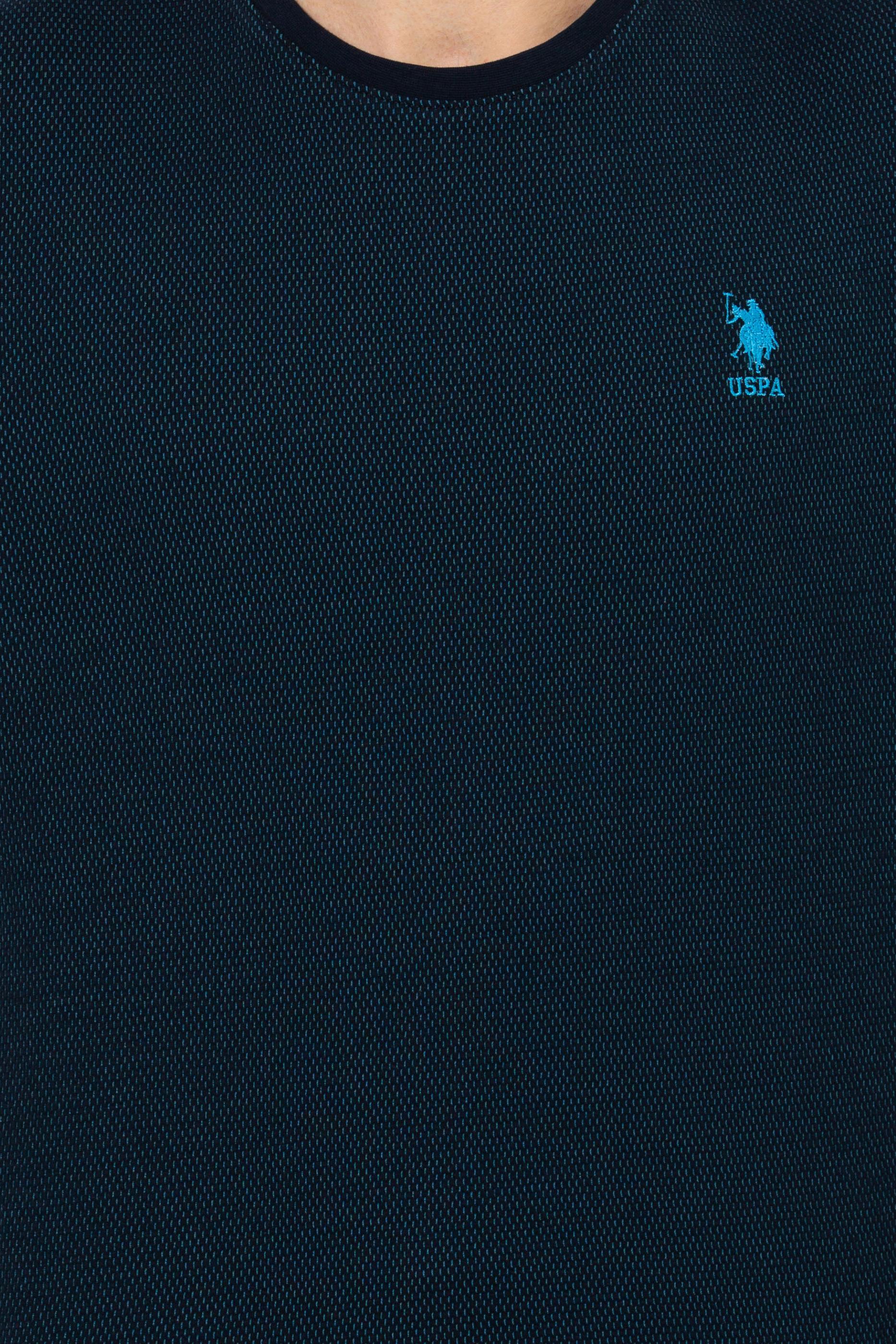 Erkek Lacivert Sweatshirt