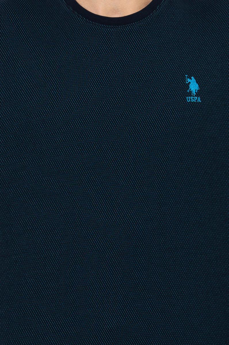 Erkek Lacivert Sweatshirt