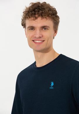 Erkek Lacivert Sweatshirt - 50253110010