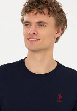 Erkek Lacivert Basic Sweatshirt - 50253131008