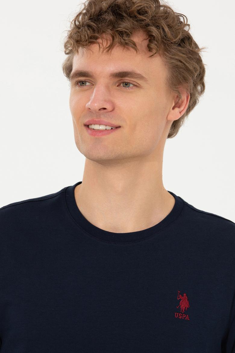 Erkek Lacivert Basic Sweatshirt - 50253131008