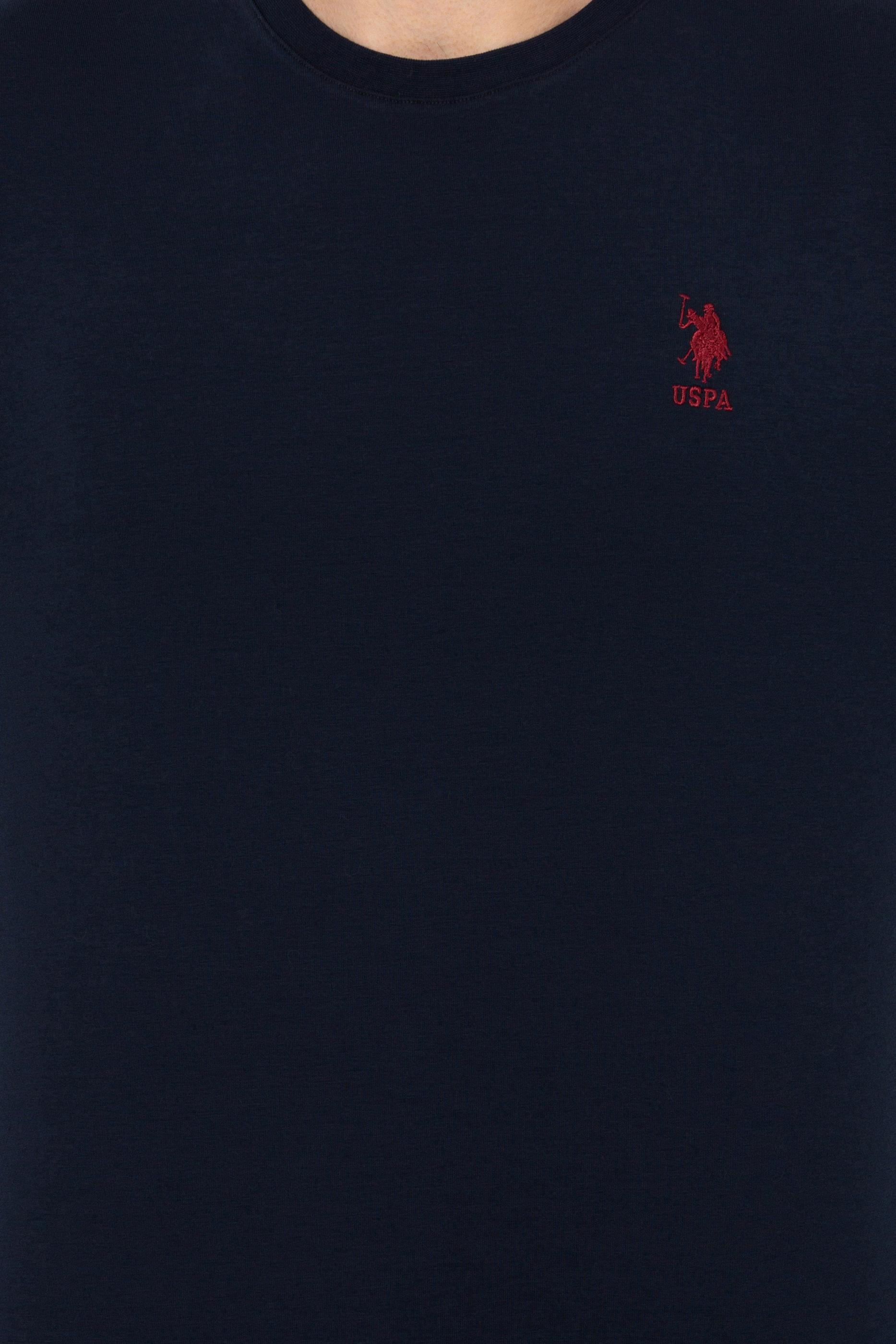 Erkek Lacivert Basic Sweatshirt