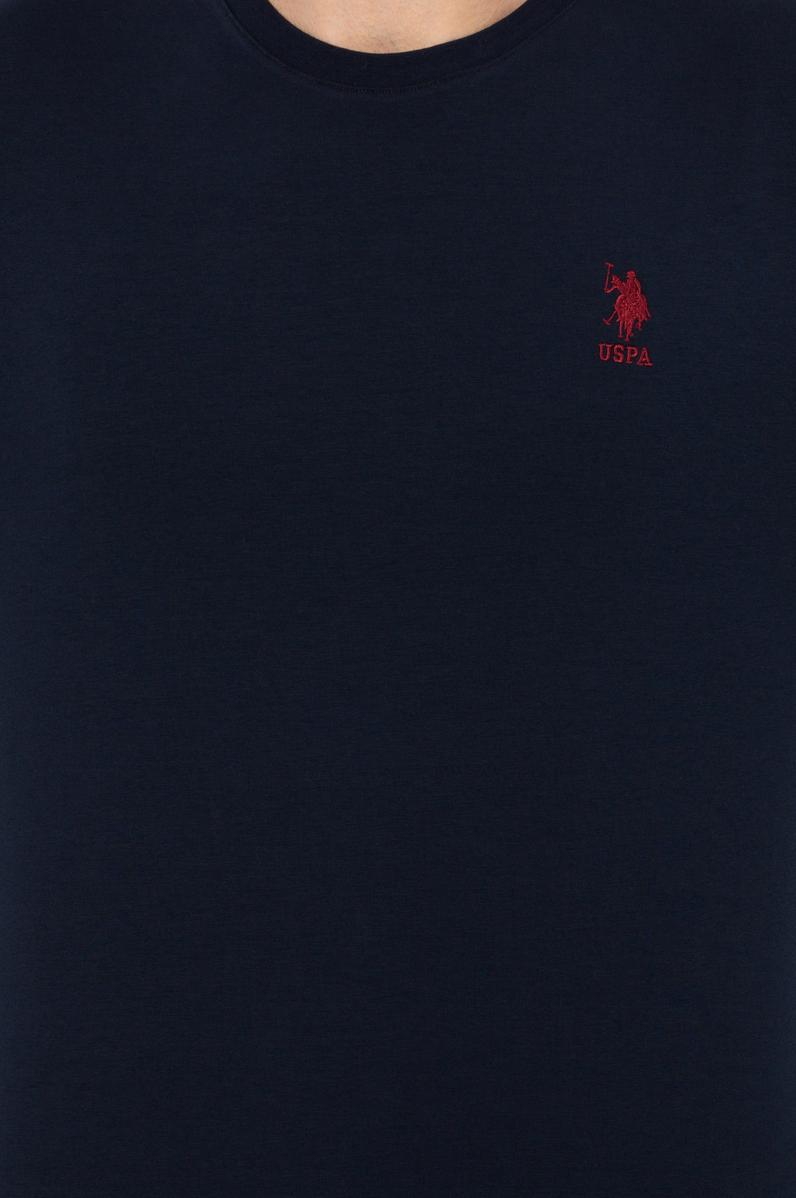 Erkek Lacivert Basic Sweatshirt