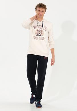 Erkek Ekru Sweatshirt - 50253013017