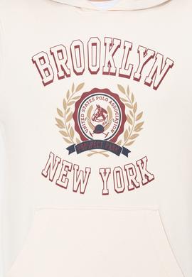 Erkek Ekru Sweatshirt - 50253013017