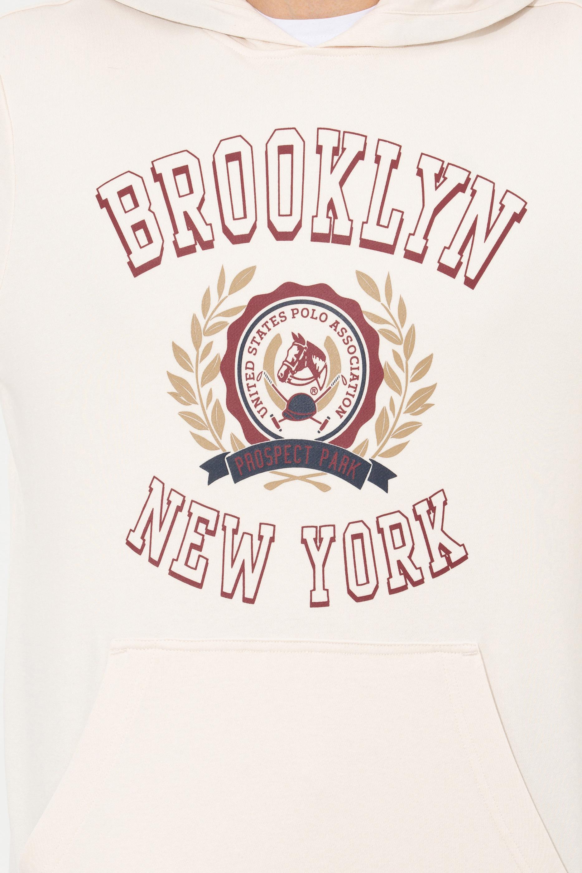 Erkek Ekru Sweatshirt