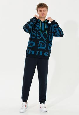 Erkek Lacivert Eşofman Altı - 50254512005