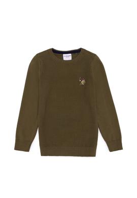 Erkek Çocuk Coconut Bisiklet Yaka Triko Kazak - 50255273034