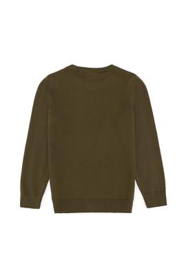 Erkek Çocuk Coconut Bisiklet Yaka Triko Kazak - 50255273034