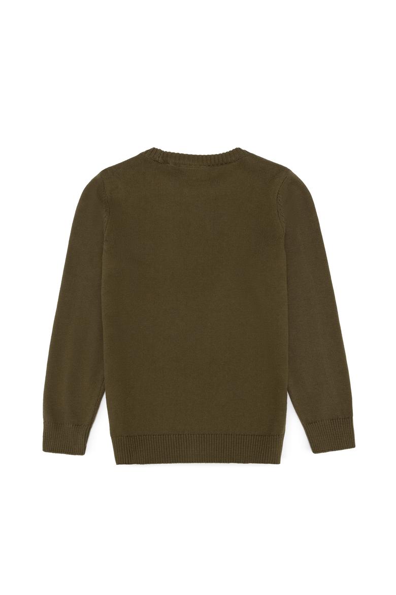 Erkek Çocuk Coconut Bisiklet Yaka Triko Kazak - 50255273034