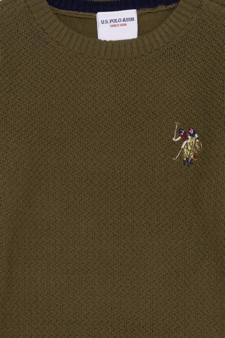 Erkek Çocuk Coconut Bisiklet Yaka Triko Kazak - 50255273034