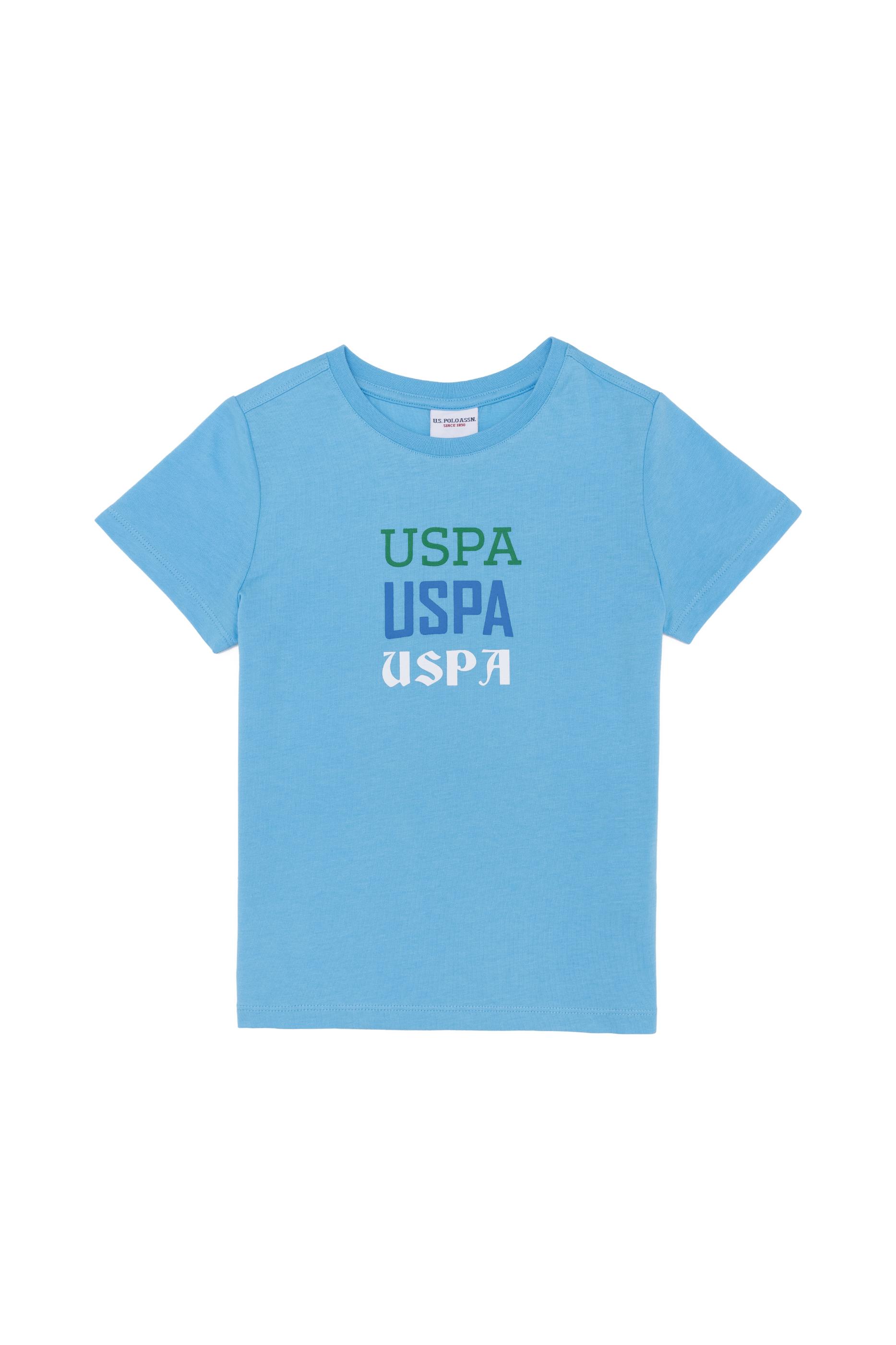 Çocuk Turkuaz Bisiklet Yaka Tişört