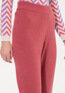 Kadın Pembe Triko Pantolon - 50259636020