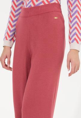 Kadın Pembe Triko Pantolon - 50259636020