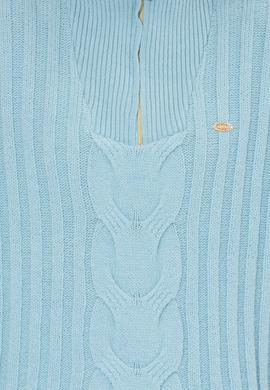 Kadın Mavi Kazak - 50253674014