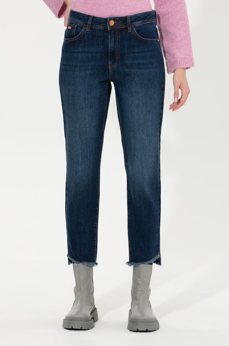 Kadın Mavi Jean Pantolon