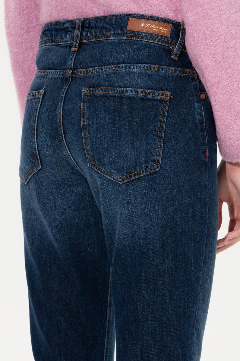 Kadın Mavi Jean Pantolon