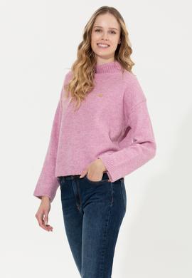 Kadın Mavi Jean Pantolon - 50256764004