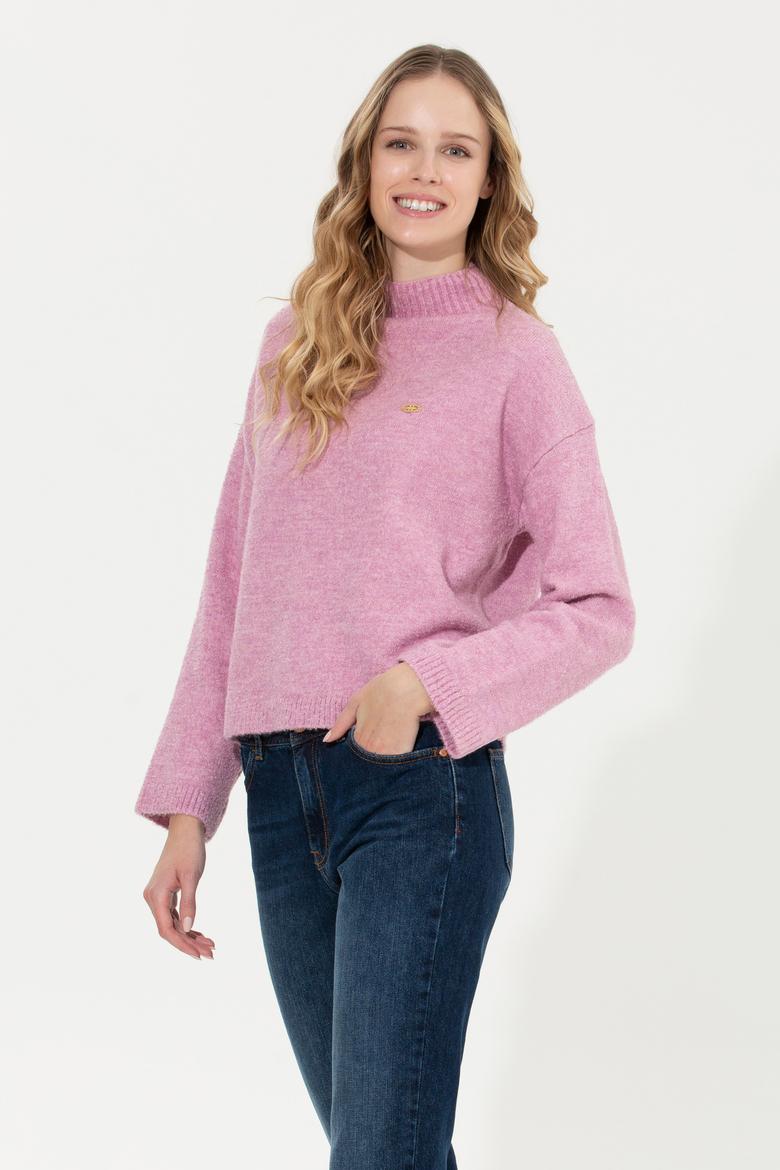 Kadın Mavi Jean Pantolon