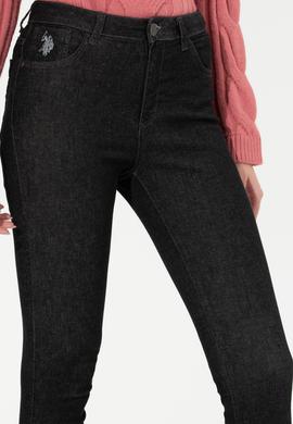 Kadın Gri Jean Pantolon - 50254681011