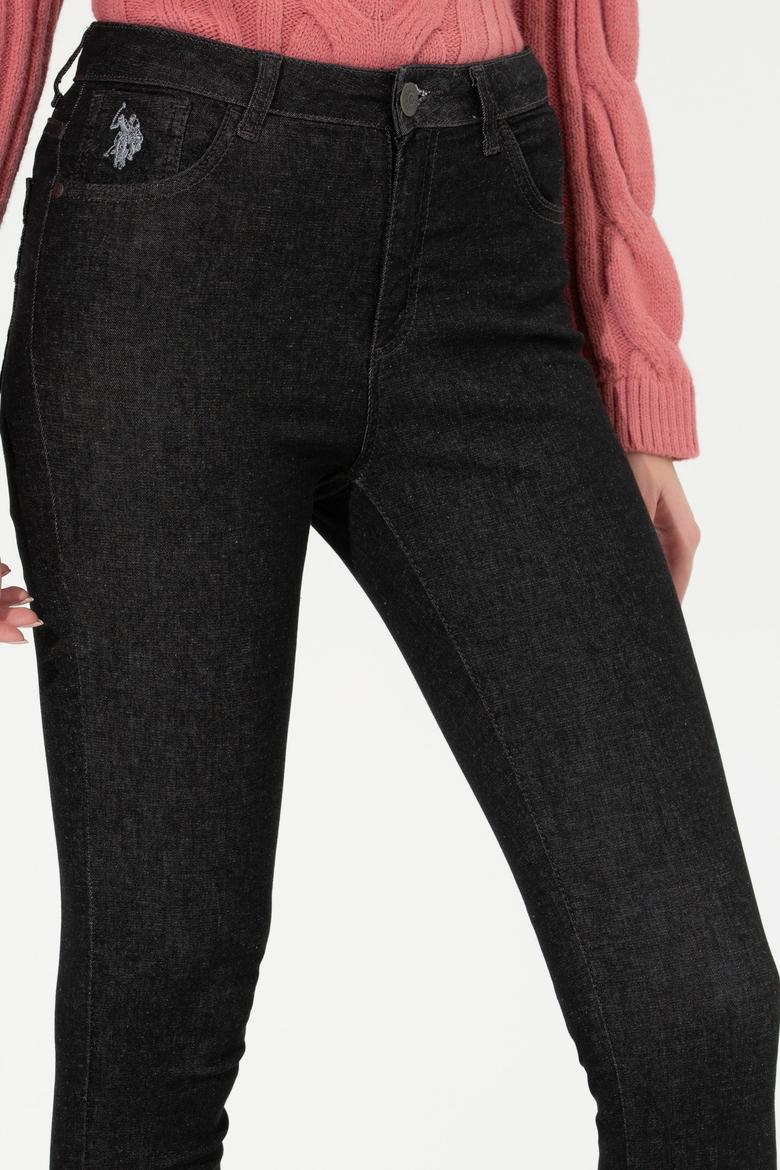 Kadın Gri Jean Pantolon - 50254681011