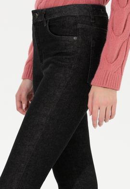 Kadın Gri Jean Pantolon - 50254681011