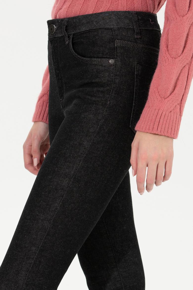 Kadın Gri Jean Pantolon - 50254681011