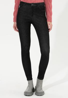 Kadın Gri Jean Pantolon - 50254681011