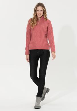 Kadın Gri Jean Pantolon - 50254681011