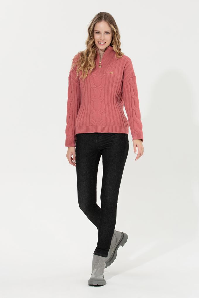 Kadın Gri Jean Pantolon