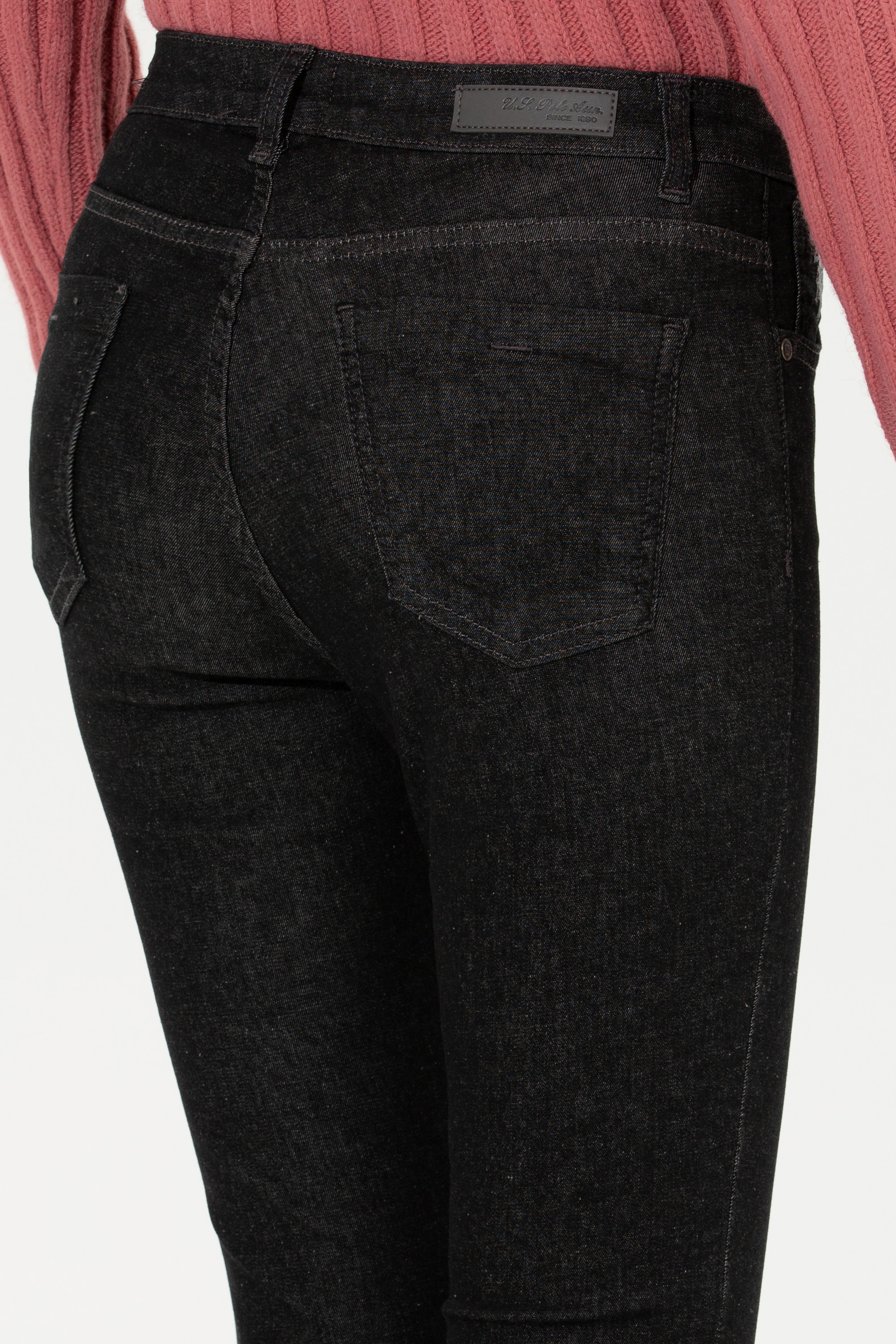 Kadın Gri Jean Pantolon - Image 7
