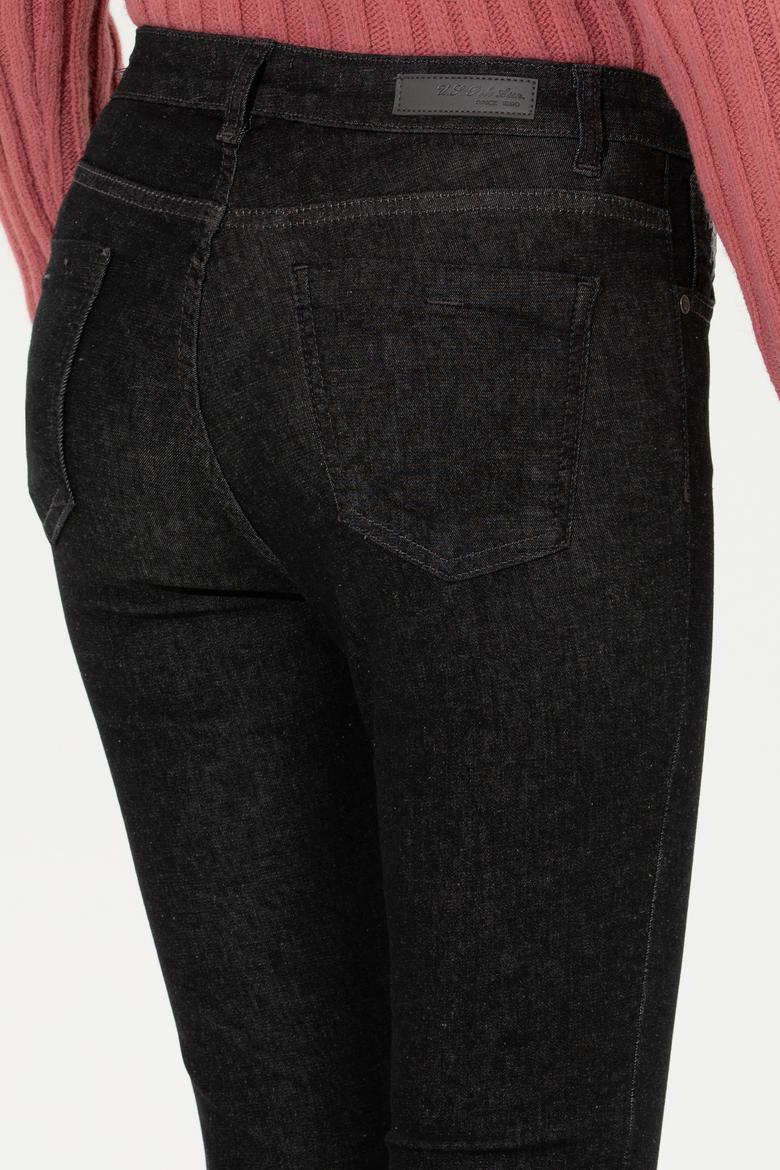 Kadın Gri Jean Pantolon - 50254681011