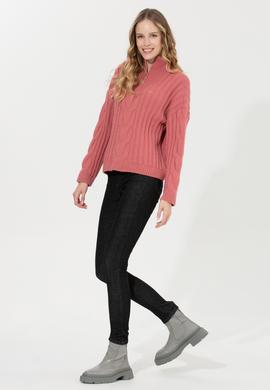 Kadın Gri Jean Pantolon - 50254681011